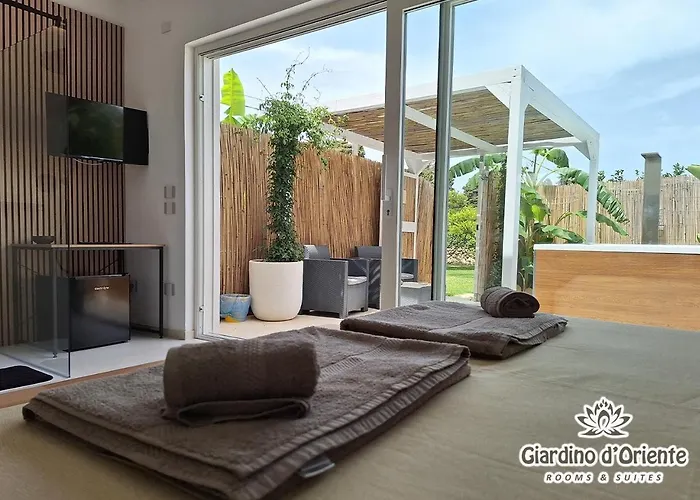 Casa de hóspedes Giardino D'oriente