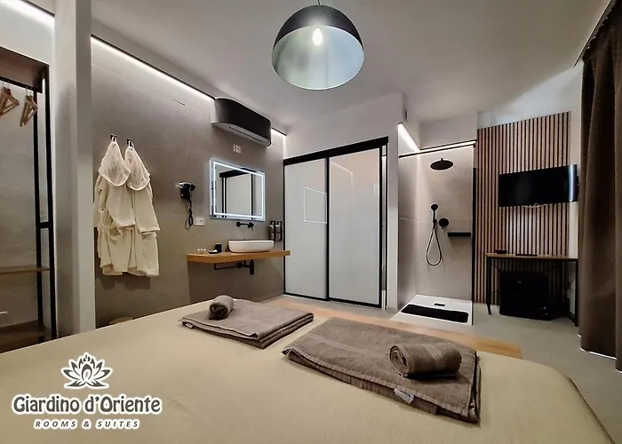 Casa de hóspedes Giardino D'oriente