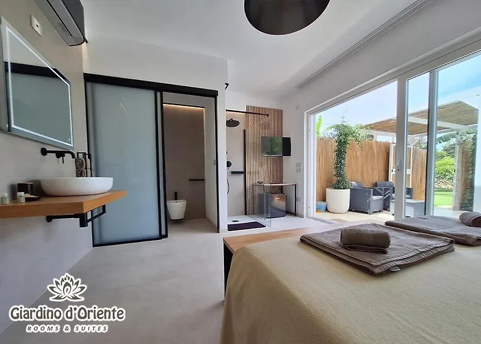 Casa de hóspedes Giardino D'oriente